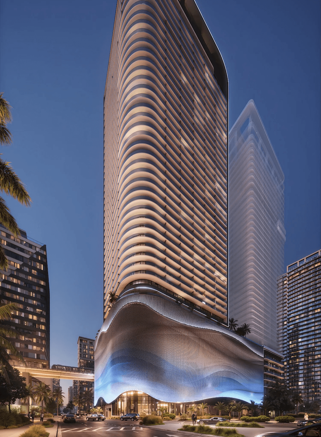 STANDARD Residences Brickell view